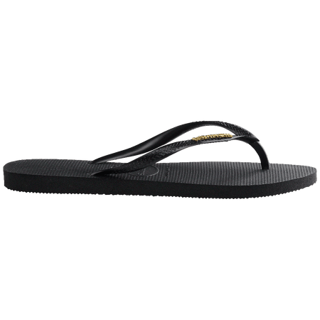 Ojotas Mujer Havaianas Slim Logo Metallic