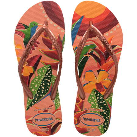 Ojotas Mujer Havaianas Slim Tropical