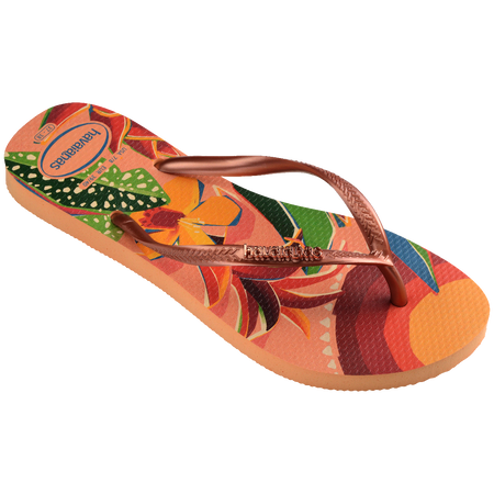 Ojotas Mujer Havaianas Slim Tropical