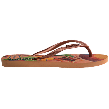 Ojotas Mujer Havaianas Slim Tropical