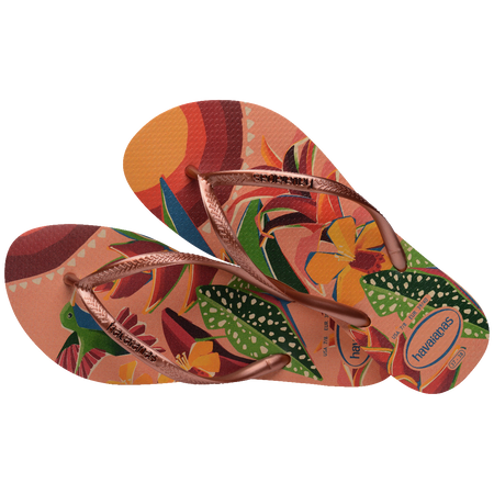 Ojotas Mujer Havaianas Slim Tropical