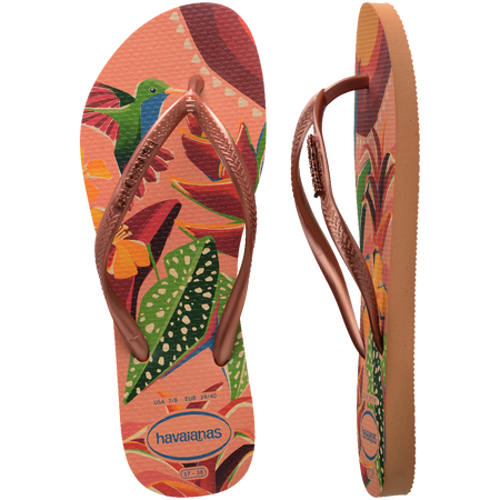 Ojotas Mujer Havaianas Slim Tropical