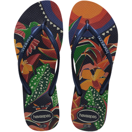Ojotas Mujer Havaianas Slim Tropical