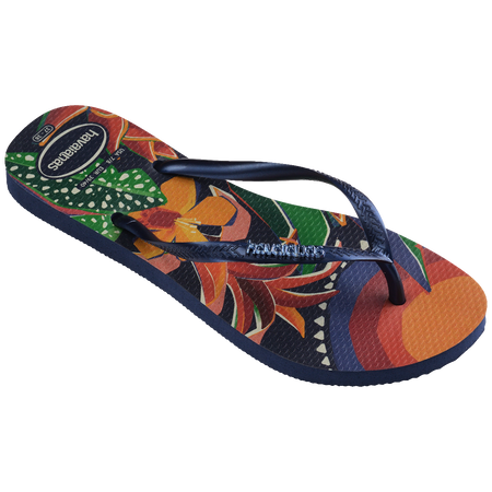 Ojotas Mujer Havaianas Slim Tropical