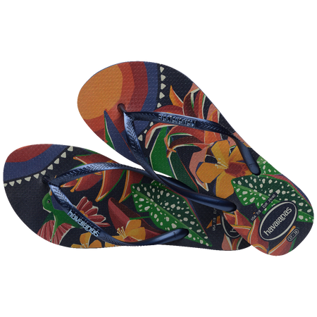 Ojotas Mujer Havaianas Slim Tropical