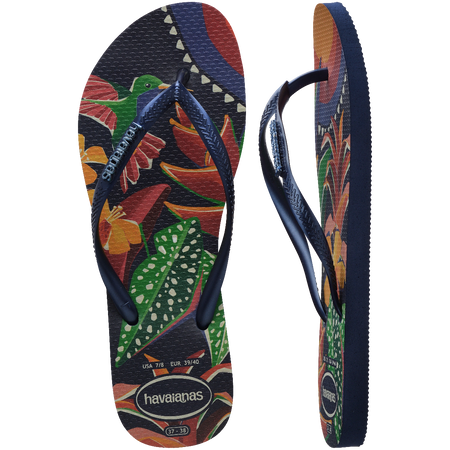 Ojotas Mujer Havaianas Slim Tropical