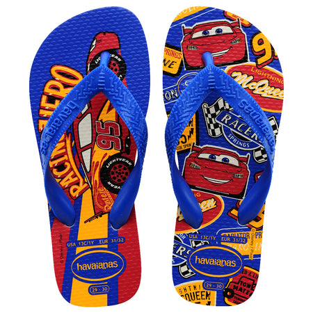 Ojotas Niños Havaianas Top Cars