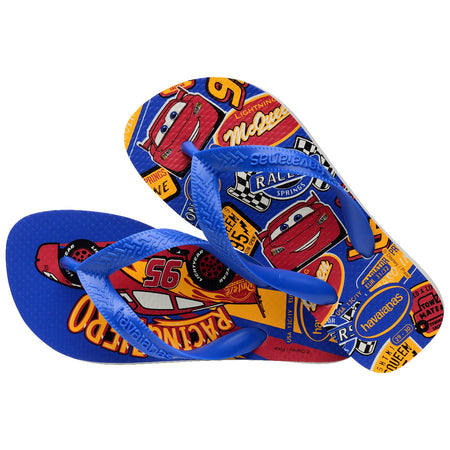 Ojotas Niños Havaianas Top Cars