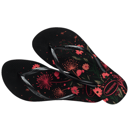Ojotas Mujer Havaianas Slim Organic Floral