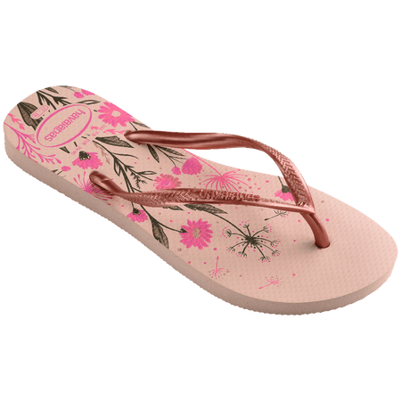 Ojotas Mujer Havaianas Slim Organic Floral