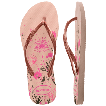 Ojotas Mujer Havaianas Slim Organic Floral