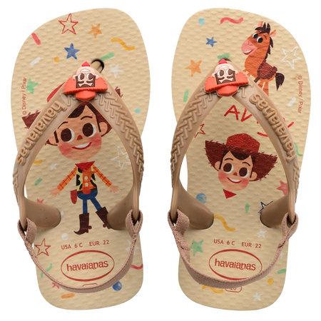 Sandalias Bebé Havaianas Disney Classic New Baby