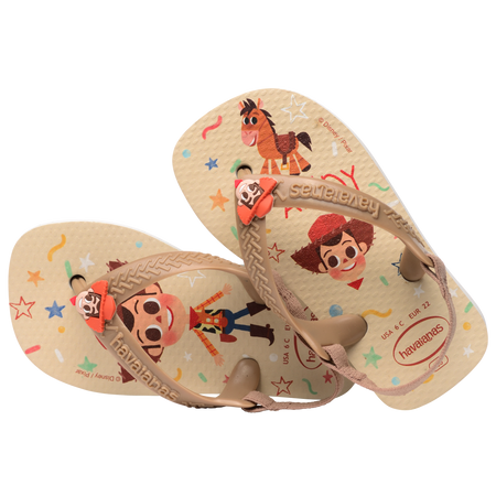 Sandalias Bebé Havaianas Disney Classic New Baby