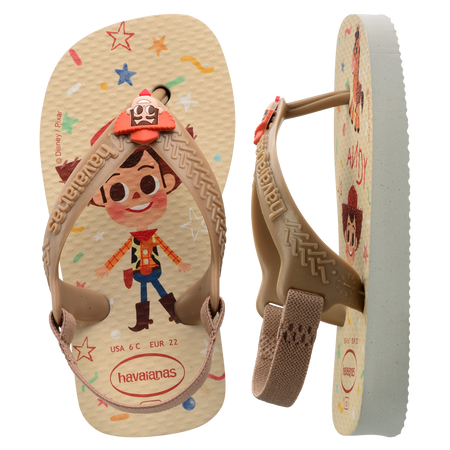 Sandalias Bebé Havaianas Disney Classic New Baby