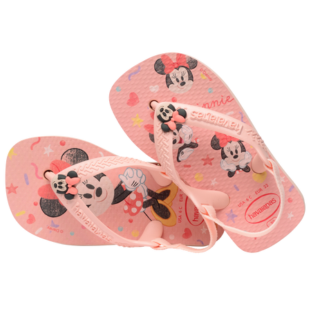 Sandalias Bebé Havaianas Disney Classic New Baby