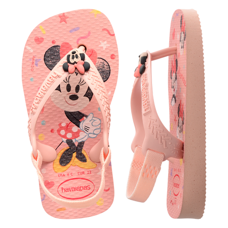 Sandalias Bebé Havaianas Disney Classic New Baby