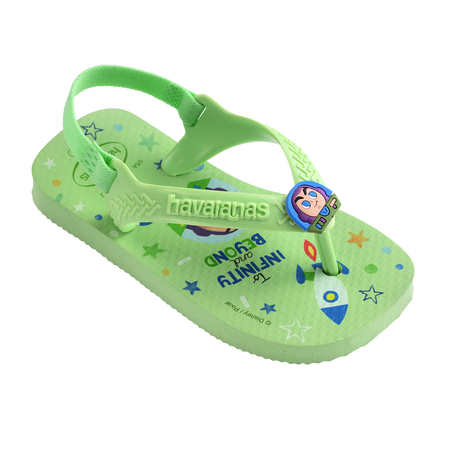 Sandalias Bebé Havaianas Disney Classic New Baby