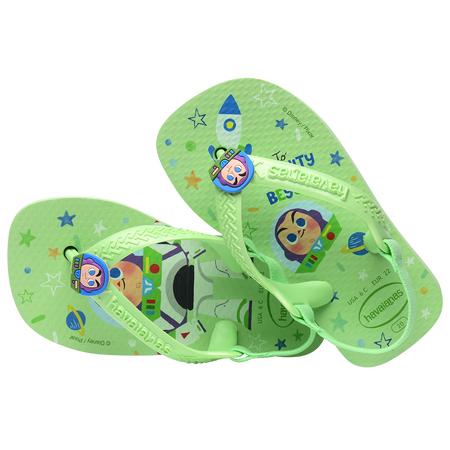 Sandalias Bebé Havaianas Disney Classic New Baby