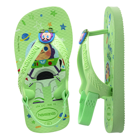 Sandalias Bebé Havaianas Disney Classic New Baby