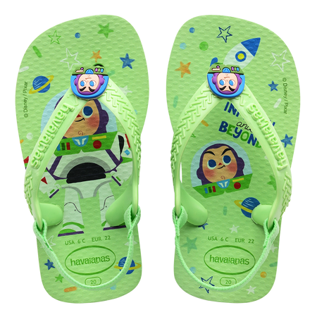 Sandalias Bebé Havaianas Disney Classic New Baby