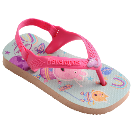 Sandalias Bebé Havaianas Slim Peppa Pig