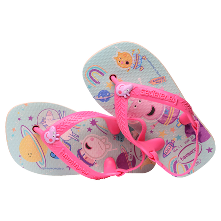 Sandalias Bebé Havaianas Slim Peppa Pig