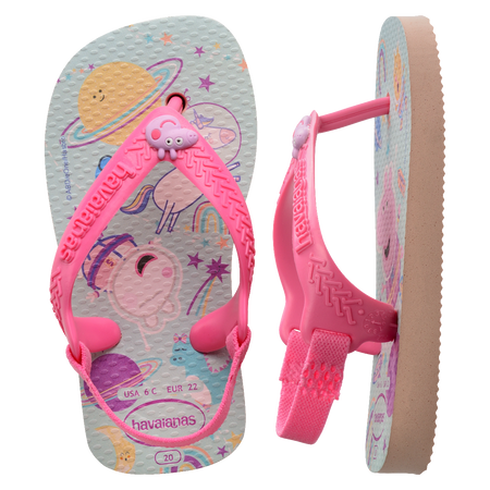 Sandalias Bebé Havaianas Slim Peppa Pig