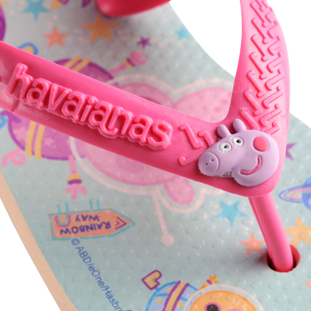 Sandalias Bebé Havaianas Slim Peppa Pig