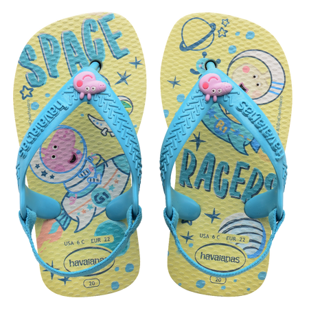 Sandalias Bebé Havaianas Slim Peppa Pig
