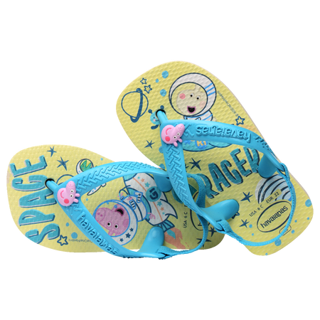 Sandalias Bebé Havaianas Slim Peppa Pig