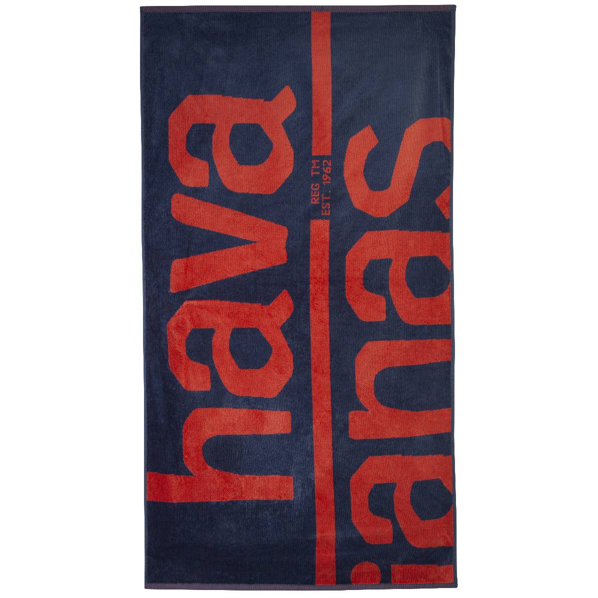 HAVAIANAS LOGO TOWEL