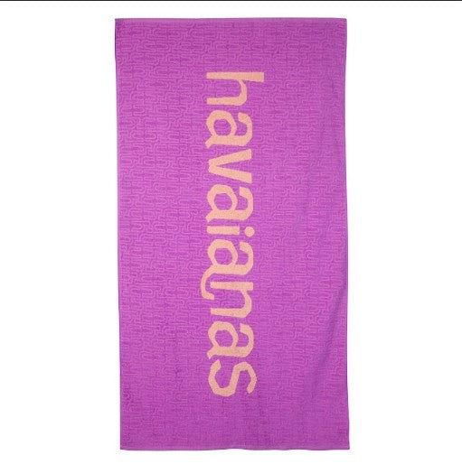 HAVAIANAS LOGO TOWEL