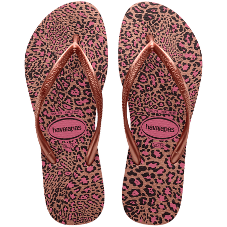 Ojotas Mujer Havaianas Slim Animals