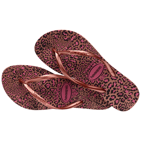 Ojotas Mujer Havaianas Slim Animals
