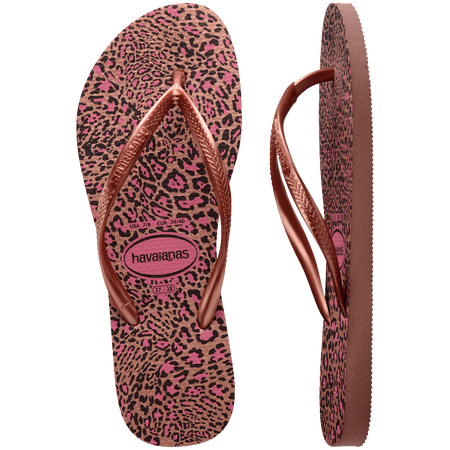 Ojotas Mujer Havaianas Slim Animals