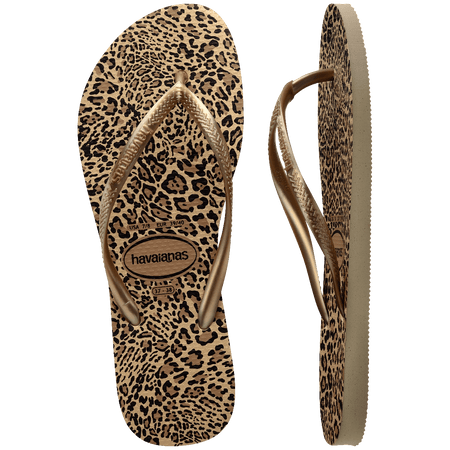 Ojotas Mujer Havaianas Slim Animals