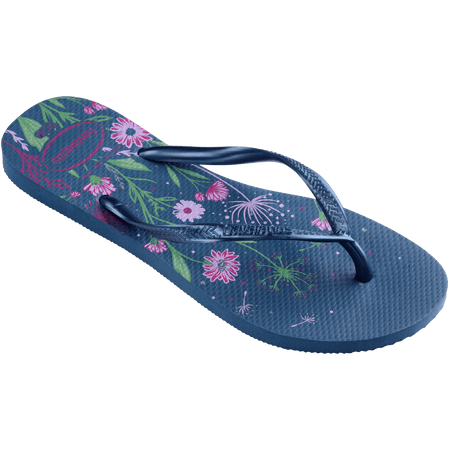 Ojotas Mujer Havaianas Slim Organic Floral