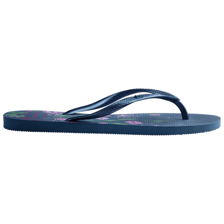 Ojotas Mujer Havaianas Slim Organic Floral