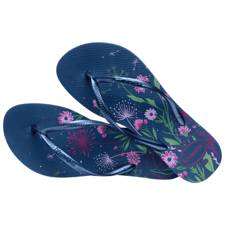 Ojotas Mujer Havaianas Slim Organic Floral