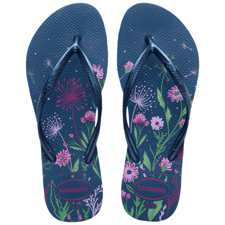 Ojotas Mujer Havaianas Slim Organic Floral