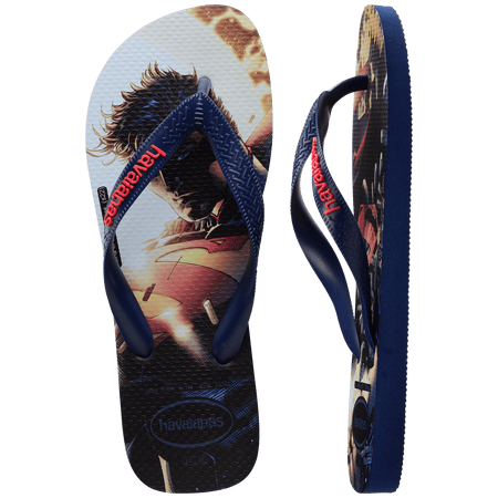 Ojotas Havaianas Top Herois DC