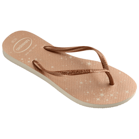 Ojotas Mujer Havaianas Slim Glitter Gloss
