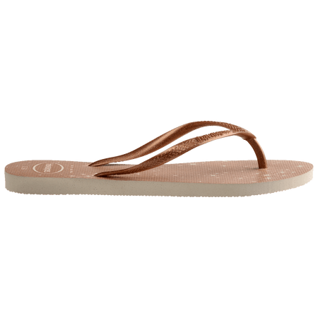 Ojotas Mujer Havaianas Slim Glitter Gloss