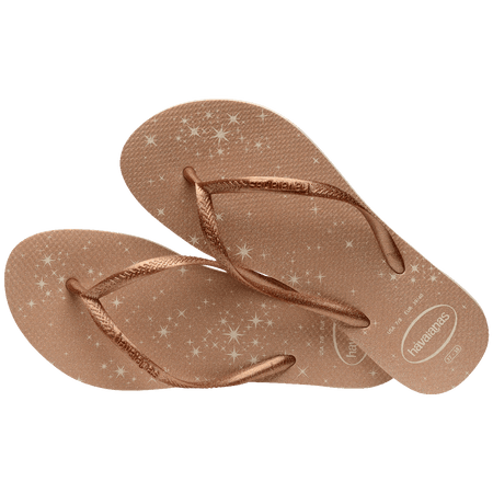 Ojotas Mujer Havaianas Slim Glitter Gloss