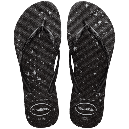 Ojotas Mujer Havaianas Slim Glitter Gloss