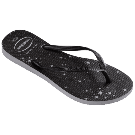 Ojotas Mujer Havaianas Slim Glitter Gloss