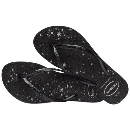 Ojotas Mujer Havaianas Slim Glitter Gloss