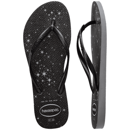 Ojotas Mujer Havaianas Slim Glitter Gloss