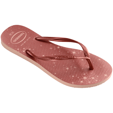 Ojotas Mujer Havaianas Slim Glitter Gloss