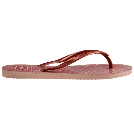 Ojotas Mujer Havaianas Slim Glitter Gloss
